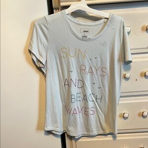 Sonoma Light Blue Graphic Tee - Short Sleeve